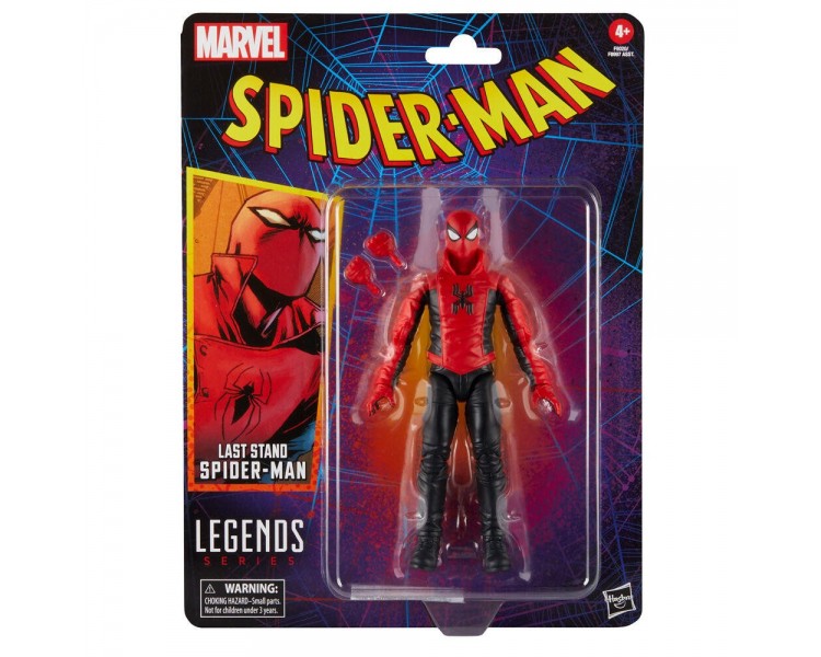 Figura Spiderman Last Stand Spiderman Marvel 15Cm