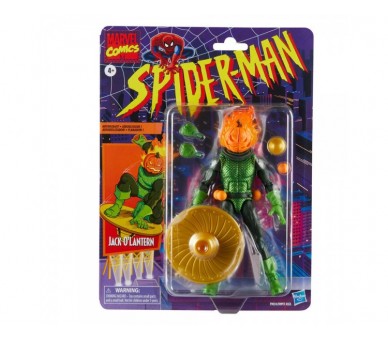 Figura Jack O Lantern Spiderman Marvel 15Cm