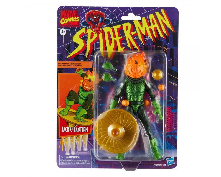 Figura Jack O Lantern Spiderman Marvel 15Cm