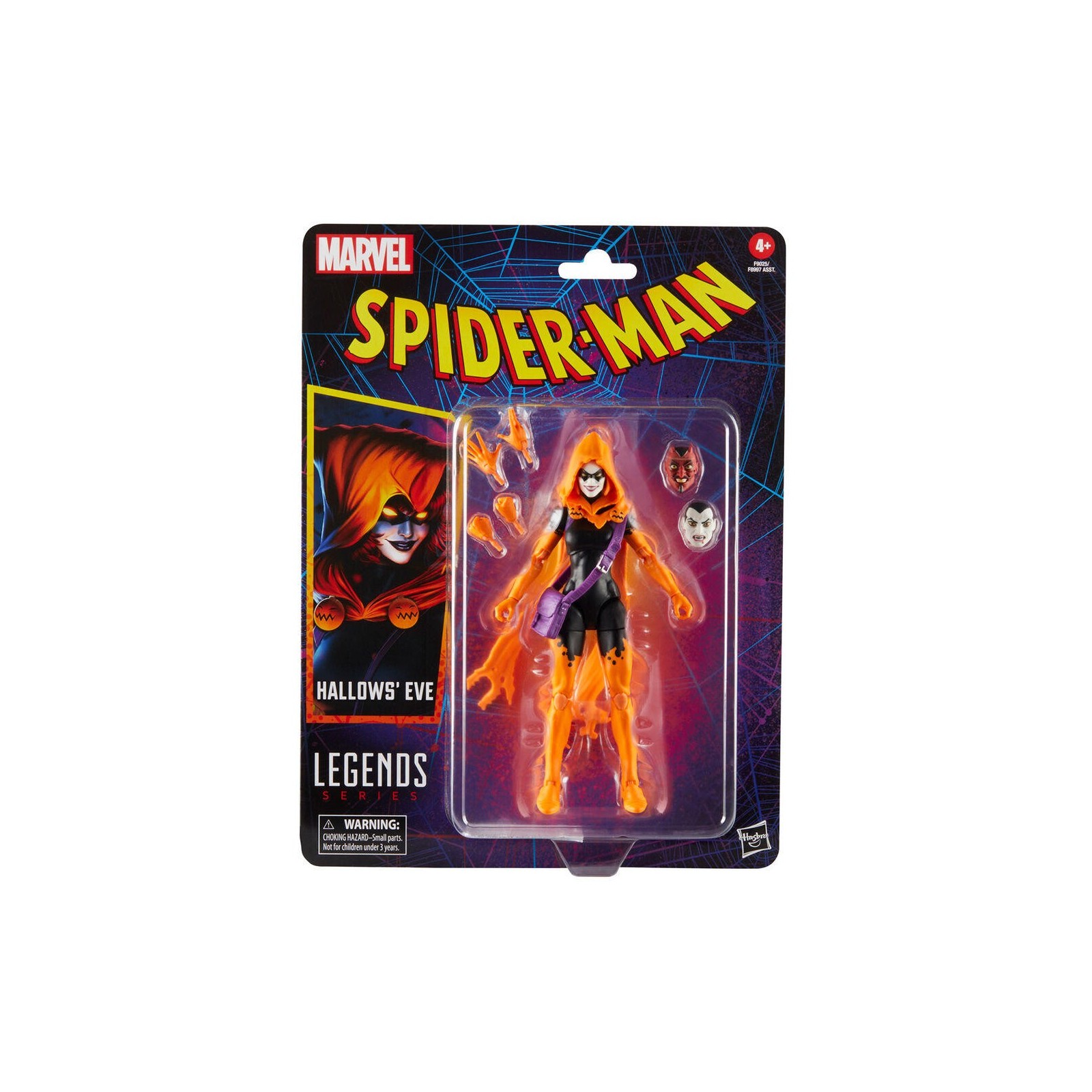 Figura Hallows Eve Spiderman Marvel 15Cm