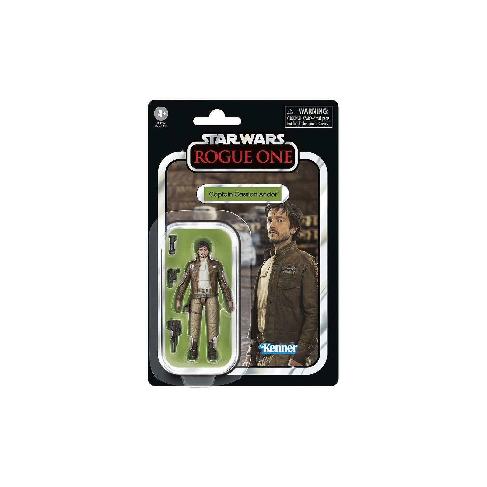 Figura Captain Cassian Andor Rogue One Star Wars 9,5Cm