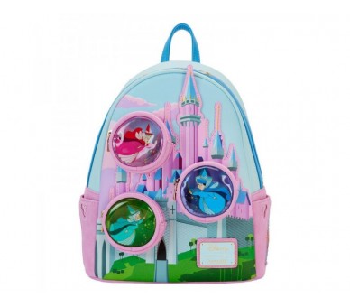 Mochila Hadas Madrinas Castillo La Bella Durmiente Disney Lo