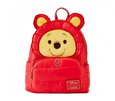 Mochila Rainy Day Puffer Jacket Winnie The Pooh Disney Loung