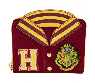 Cartera Hogwarts Crest Varsity Jacket Harry Potter Loungefly