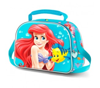 Portameriendas 3D Sea Ariel La Sirenita Disney