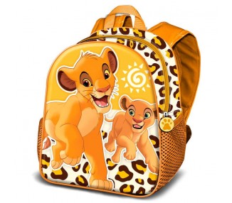 Mochila 3D Africa El Rey Leon Disney 31Cm