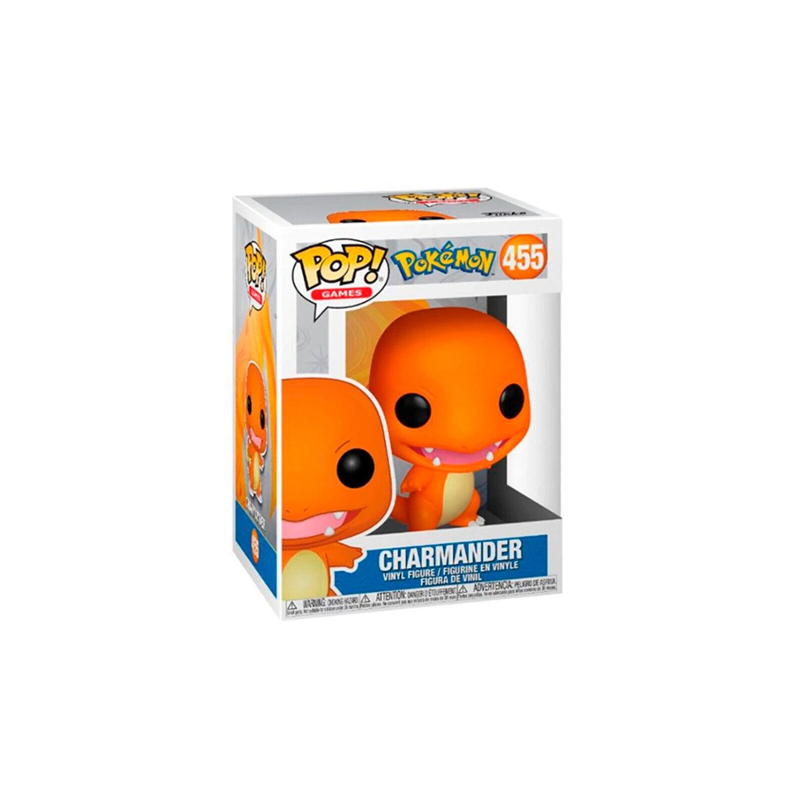 Figura Pop Pokemon Charmander