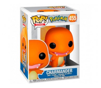Figura Pop Pokemon Charmander