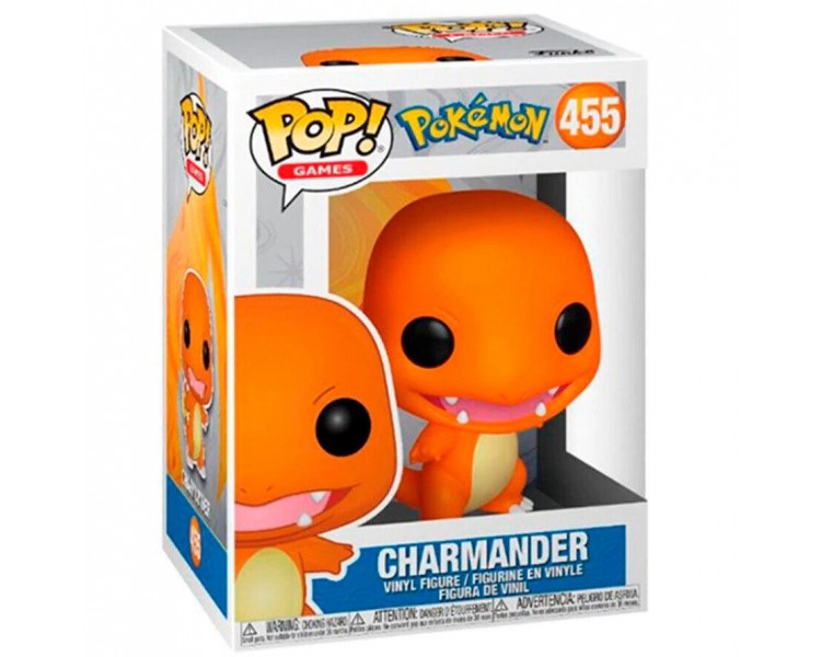 Figura Pop Pokemon Charmander