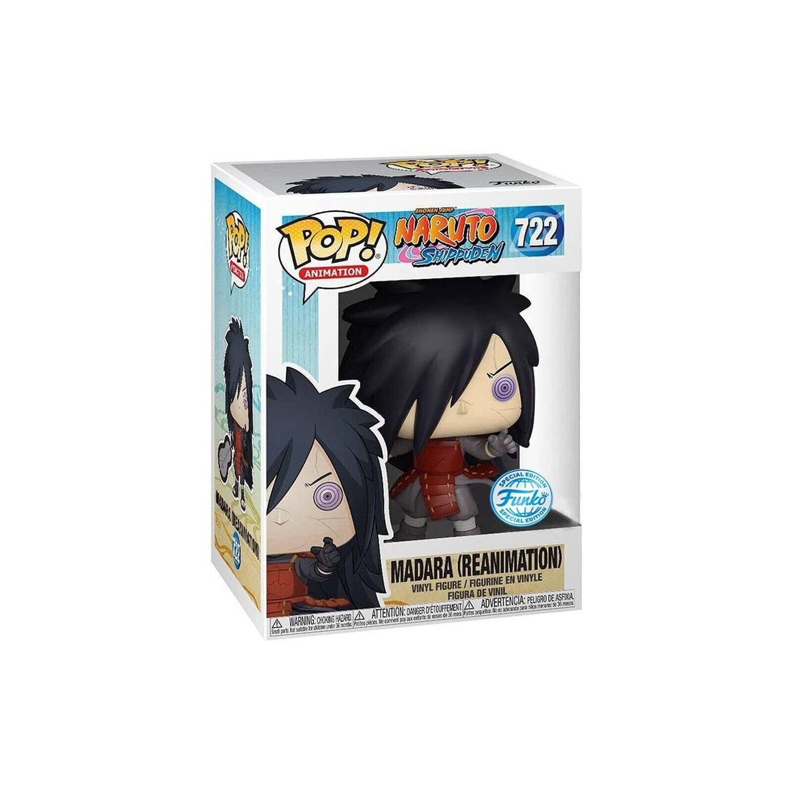 Figura Pop Naruto Shippuden Madara Exclusive