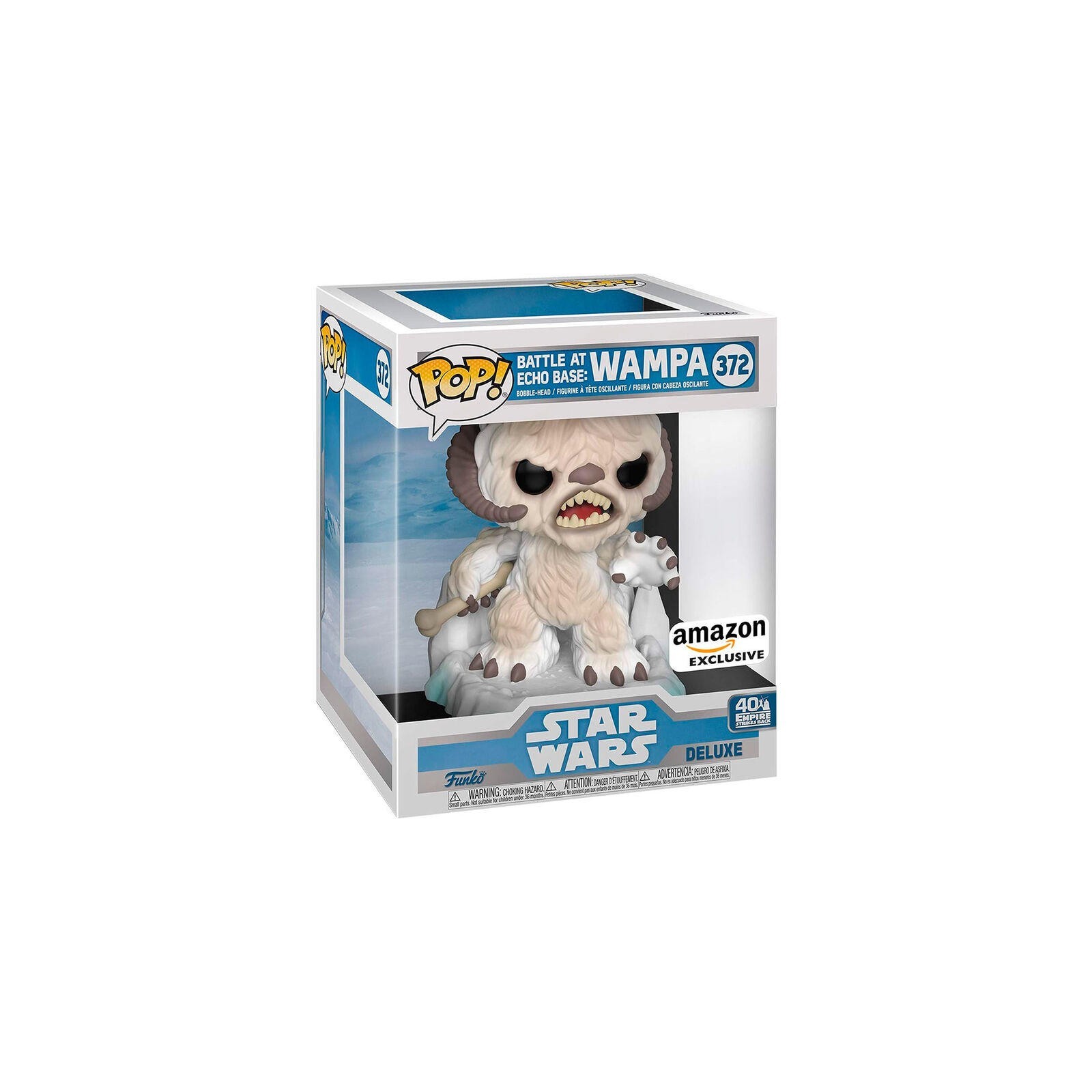 Figura Pop Deluxe Star Wars Wampa Exclusive