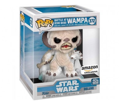 Figura Pop Deluxe Star Wars Wampa Exclusive