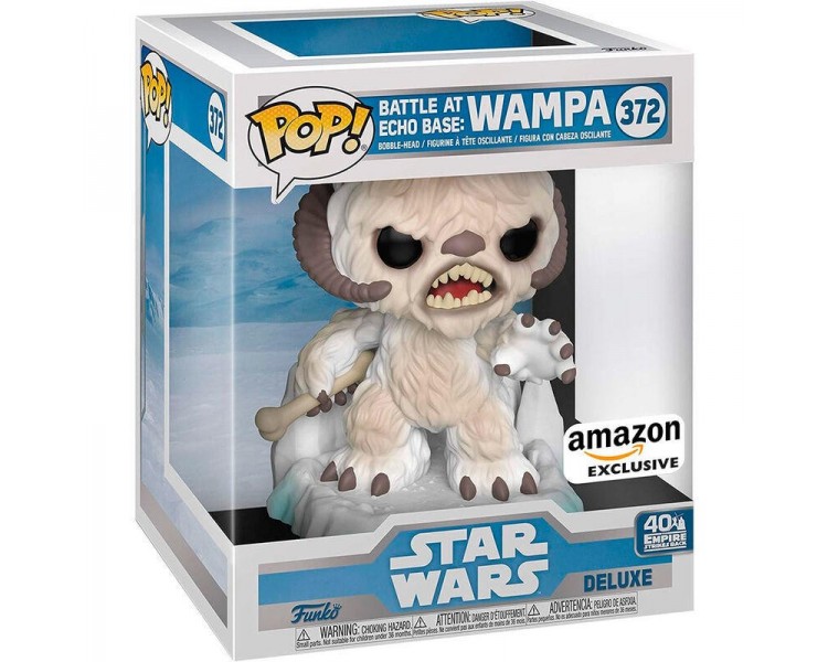 Figura Pop Deluxe Star Wars Wampa Exclusive