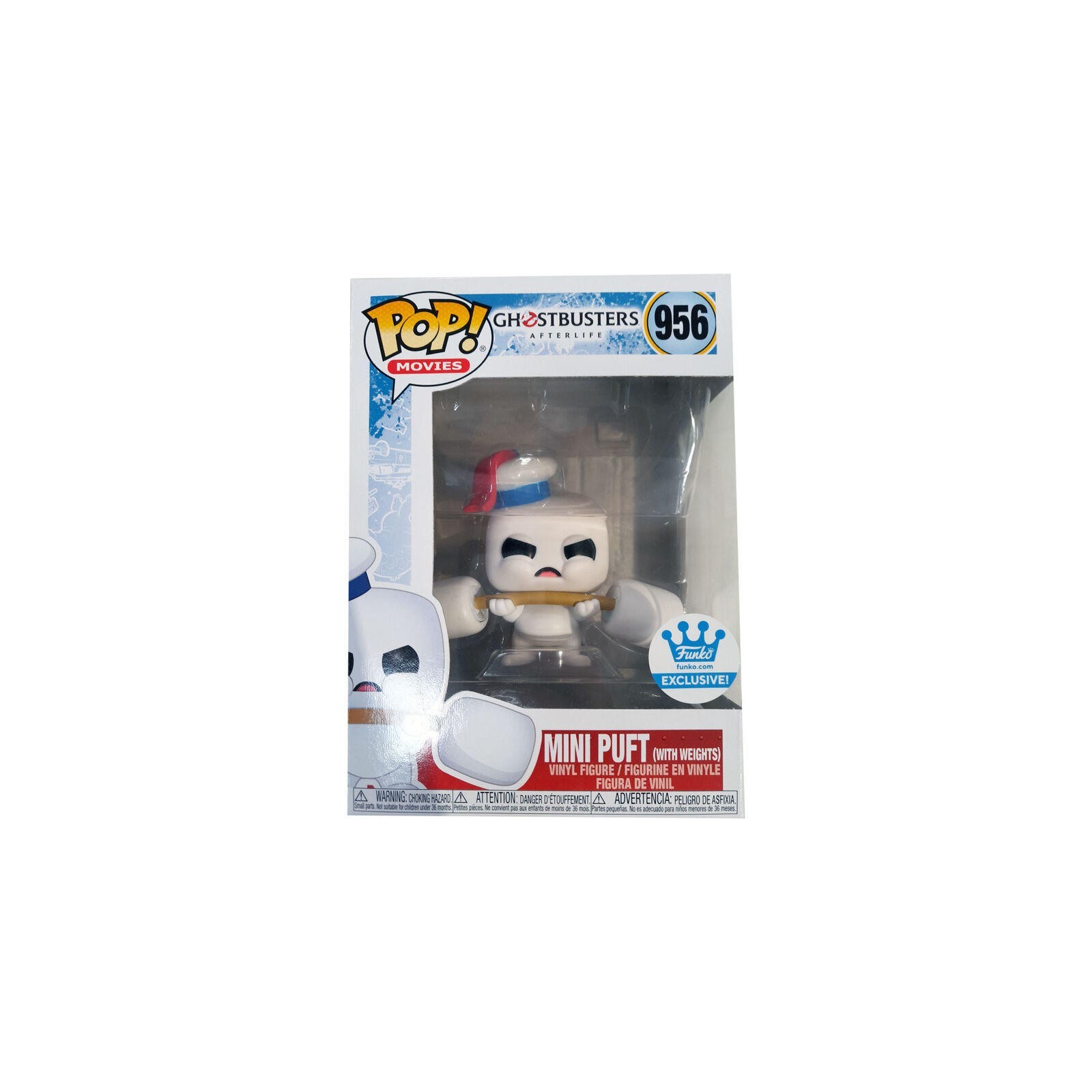 Figura Pop Ghostbusters Afterlife Mini Puft Exclusive