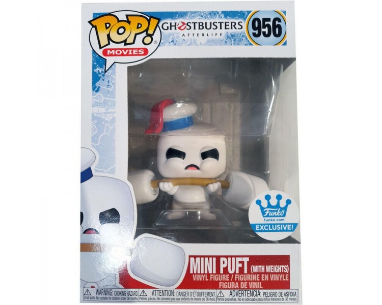 Figura Pop Ghostbusters Afterlife Mini Puft Exclusive