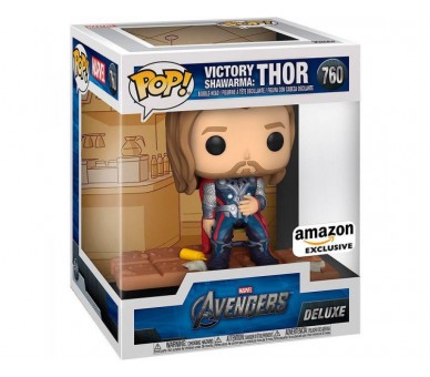 Figura Pop Deluxe Marvel Los Vengadores Avengers Thor Exclus