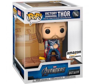 Figura Pop Deluxe Marvel Los Vengadores Avengers Thor Exclus