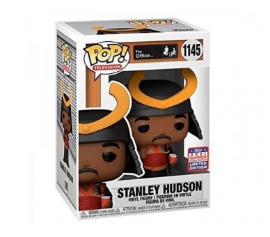 Figura Pop The Office Stanley Hudson Exclusive