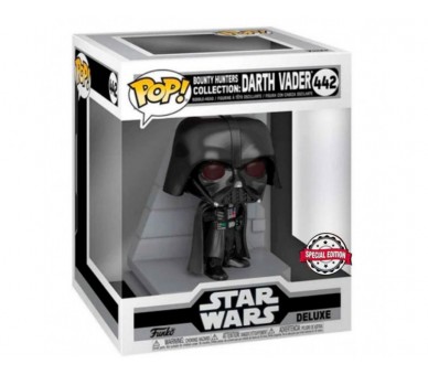 Figura Pop Star Wars Bounty Hunter Darth Vader Exclusive