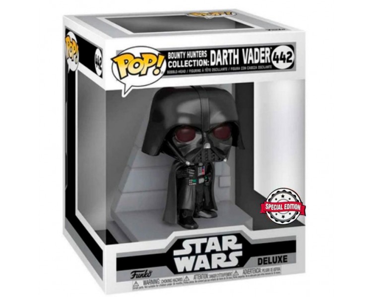 Figura Pop Star Wars Bounty Hunter Darth Vader Exclusive