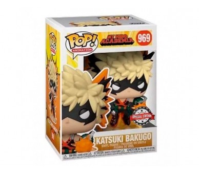 Figura Pop My Hero Academia Katsuki Bakugo Exclusive