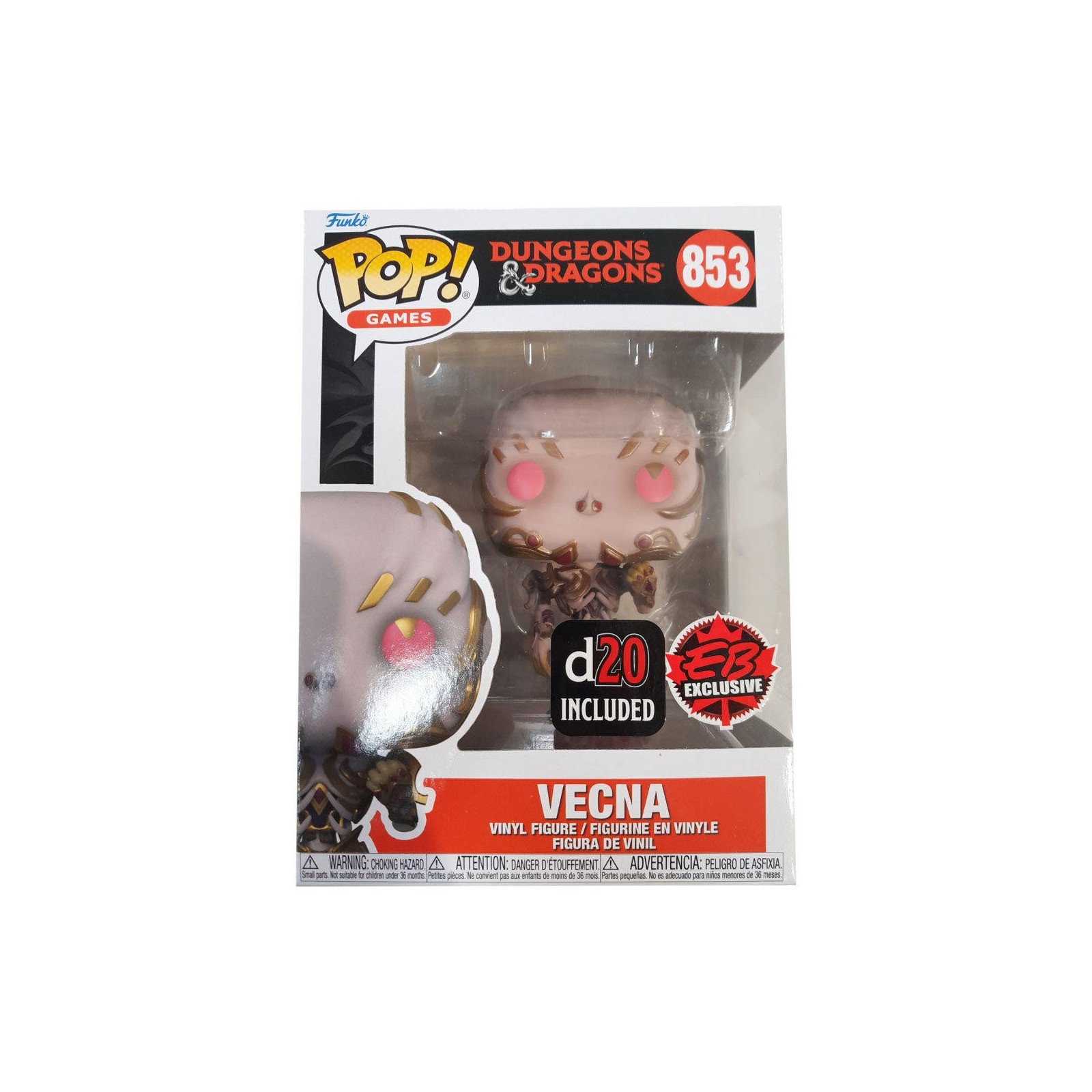 Figura Pop Dungeons & Dragons Vecna Exclusive