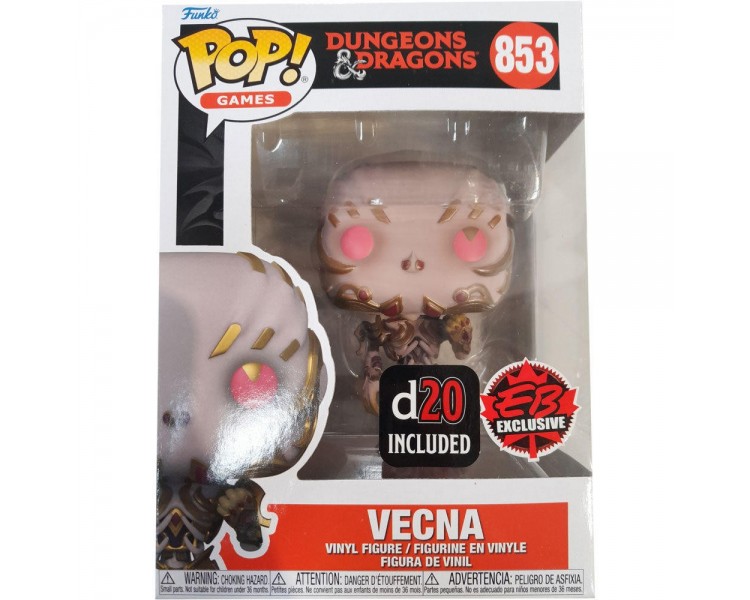 Figura Pop Dungeons & Dragons Vecna Exclusive