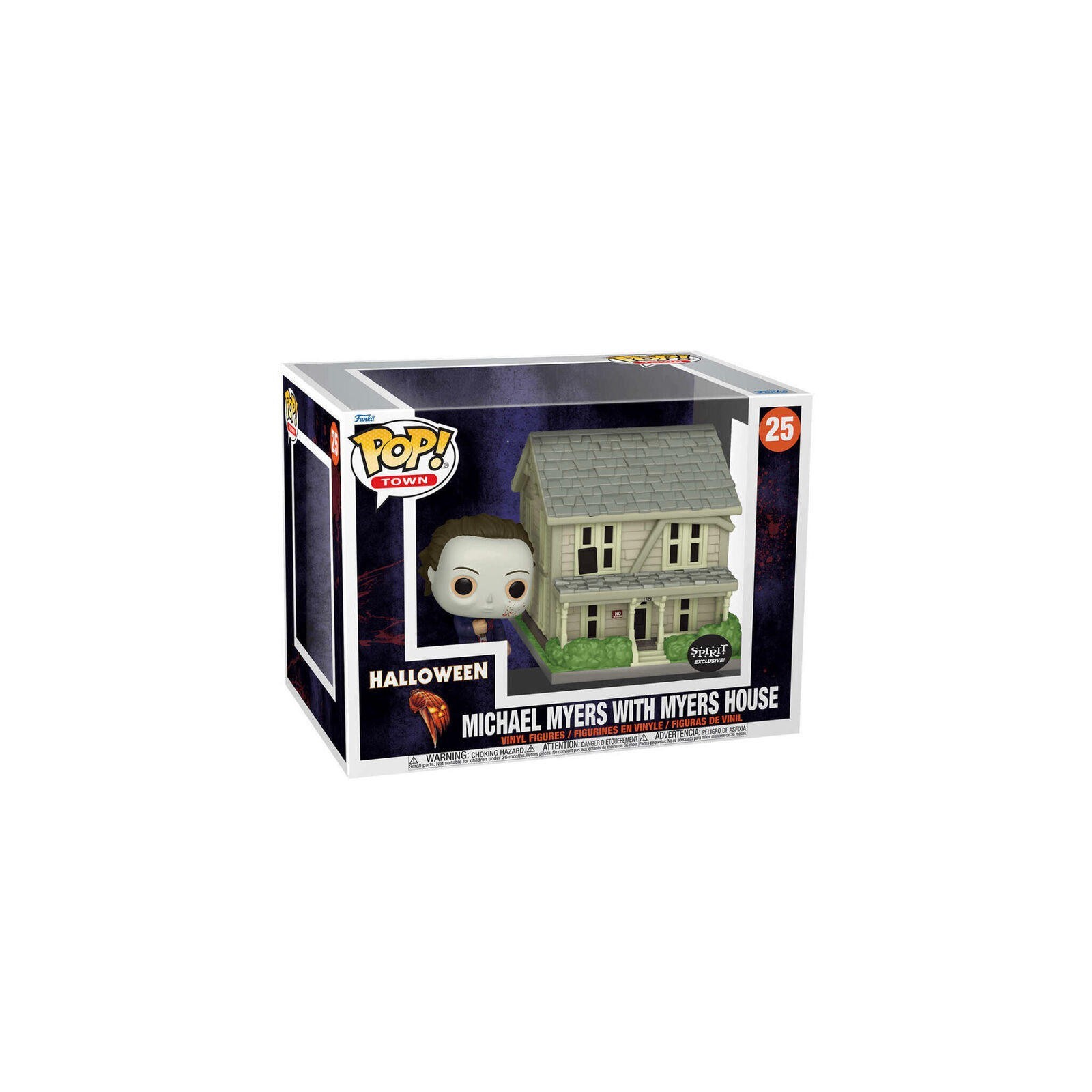 Figura Pop Halloween Michael Myers With Myers House Exclusiv