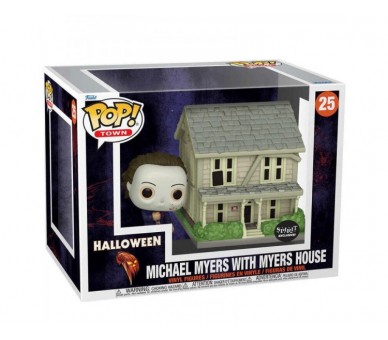 Figura Pop Halloween Michael Myers With Myers House Exclusiv