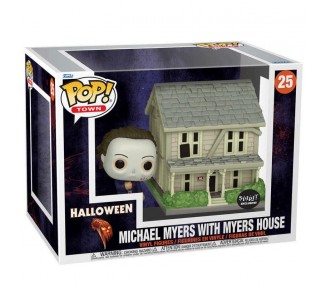 Figura Pop Halloween Michael Myers With Myers House Exclusiv