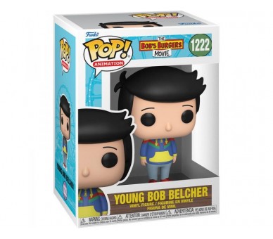 Figura Pop Bobs Burgers Young Bob Belcher