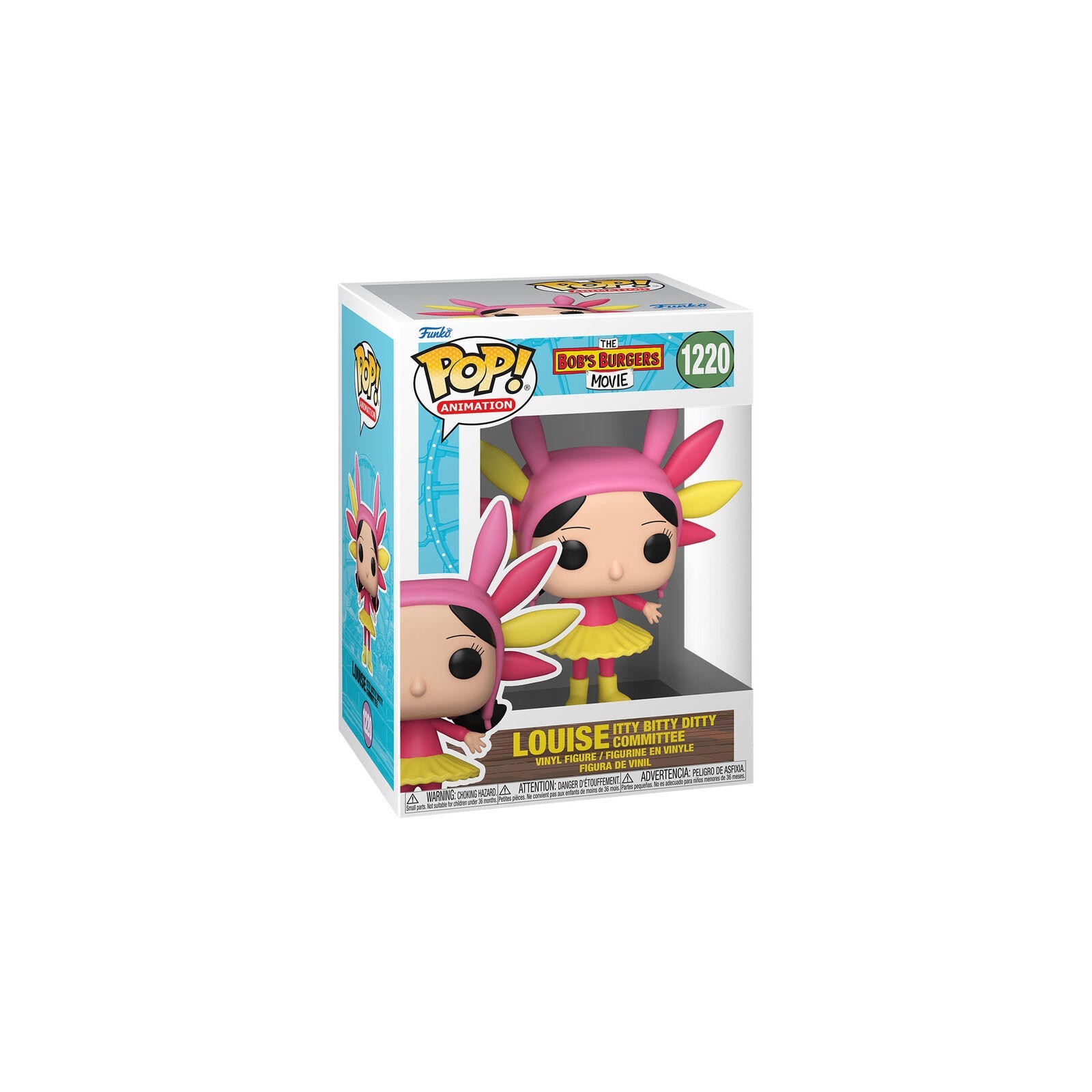 Figura Pop Bobs Burgers Louise