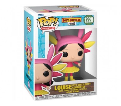 Figura Pop Bobs Burgers Louise