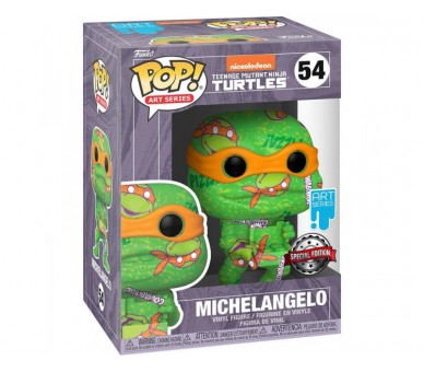 Figura Pop Tortugas Ninja 2 Michelangelo Exclusive