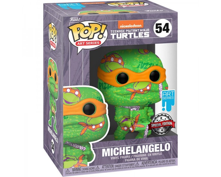 Figura Pop Tortugas Ninja 2 Michelangelo Exclusive