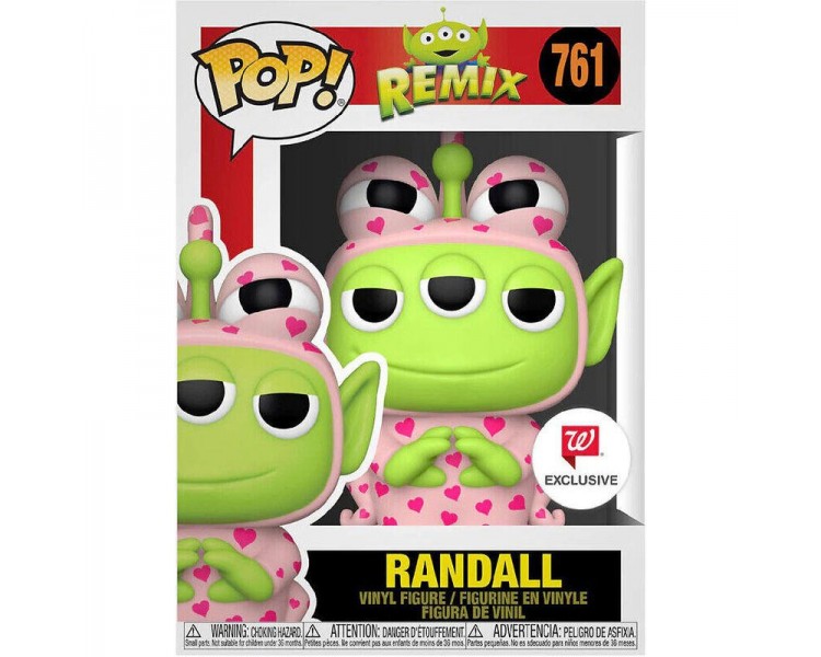 Figura Pop Disney Pixar Remix Randall Exclusive