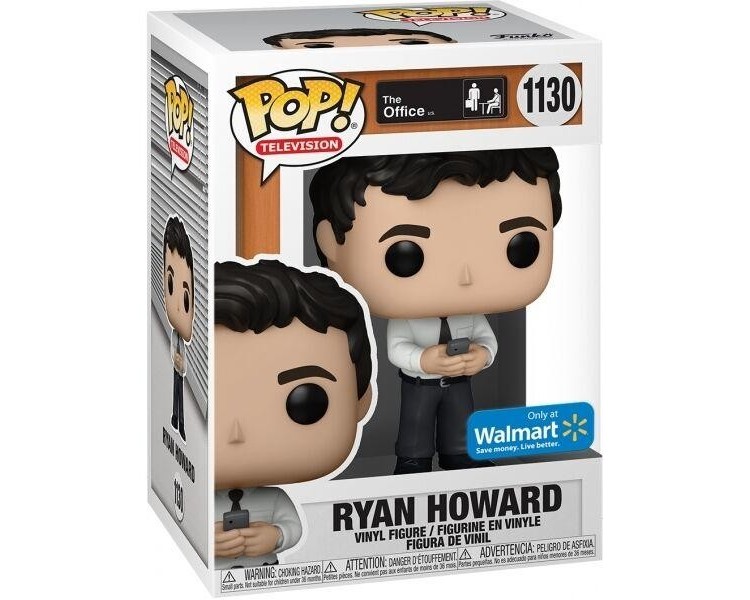 Figura Pop The Office Ryan Howard Exclusive