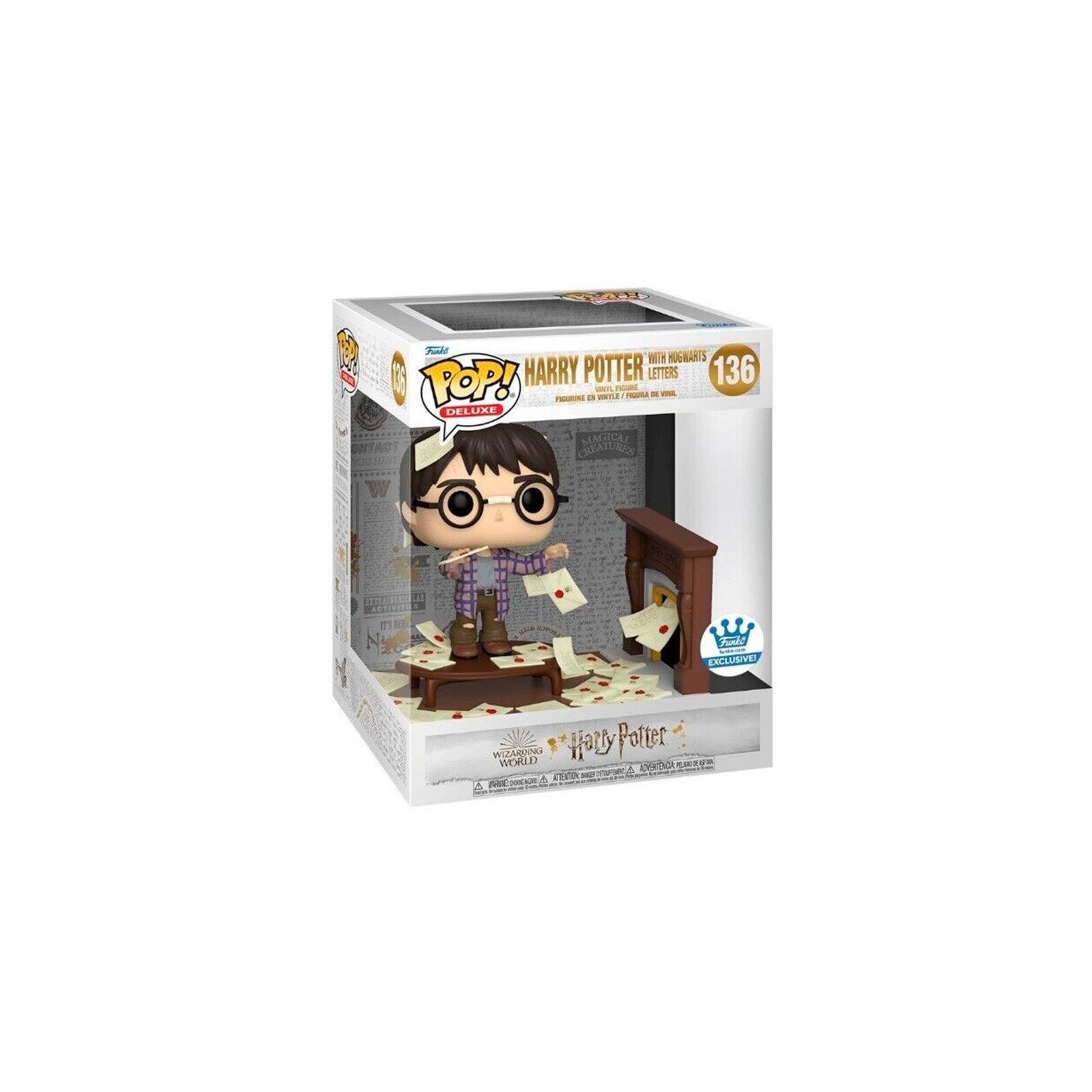 Figura Pop Deluxe Harry Potter Anniversary Harry Potter With