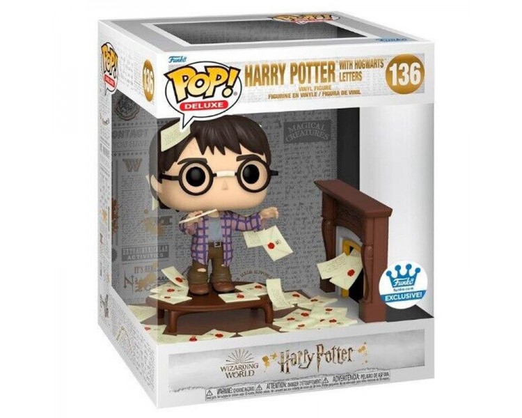 Figura Pop Deluxe Harry Potter Anniversary Harry Potter With