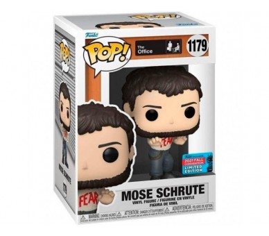 Figura Pop The Office Mose Schrute Exclusive