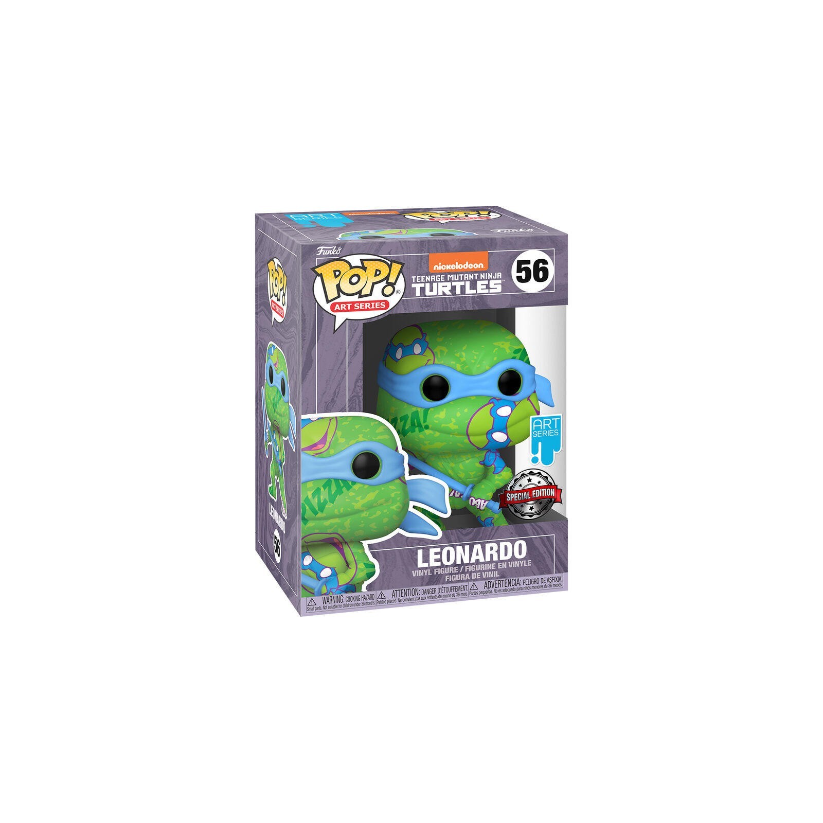 Figura Pop Tortugas Ninja 2 Leonardo Exclusive