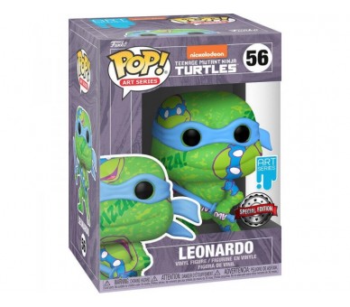 Figura Pop Tortugas Ninja 2 Leonardo Exclusive