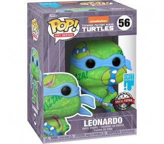 Figura Pop Tortugas Ninja 2 Leonardo Exclusive