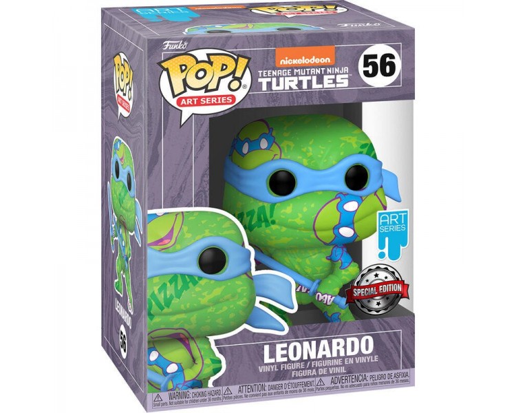 Figura Pop Tortugas Ninja 2 Leonardo Exclusive