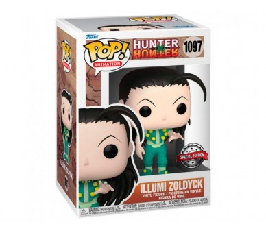 Figura Pop Hunter X Hunter Illumi Zoldyck Exclusive