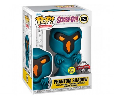 Figura Pop Scooby-Doo Phantom Shadow Exclusive