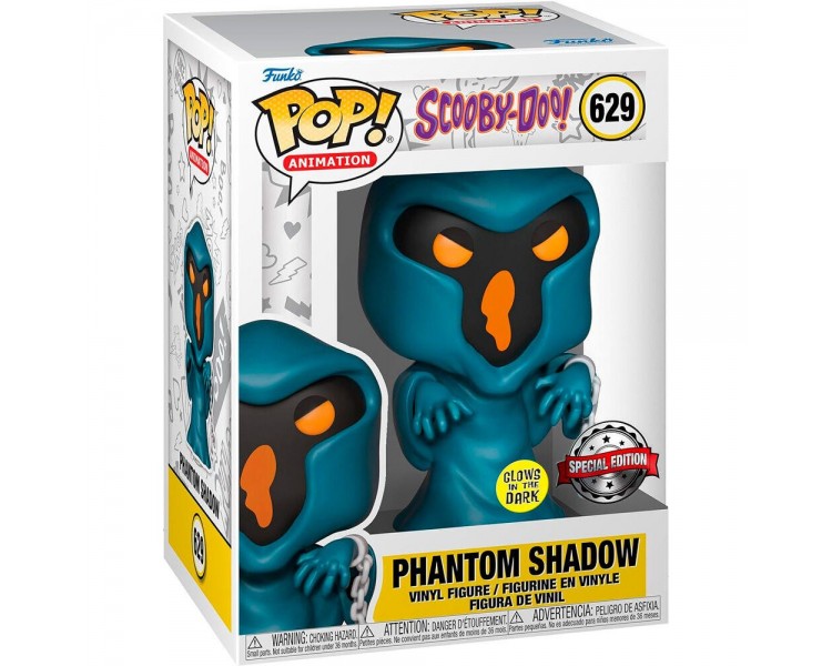 Figura Pop Scooby-Doo Phantom Shadow Exclusive