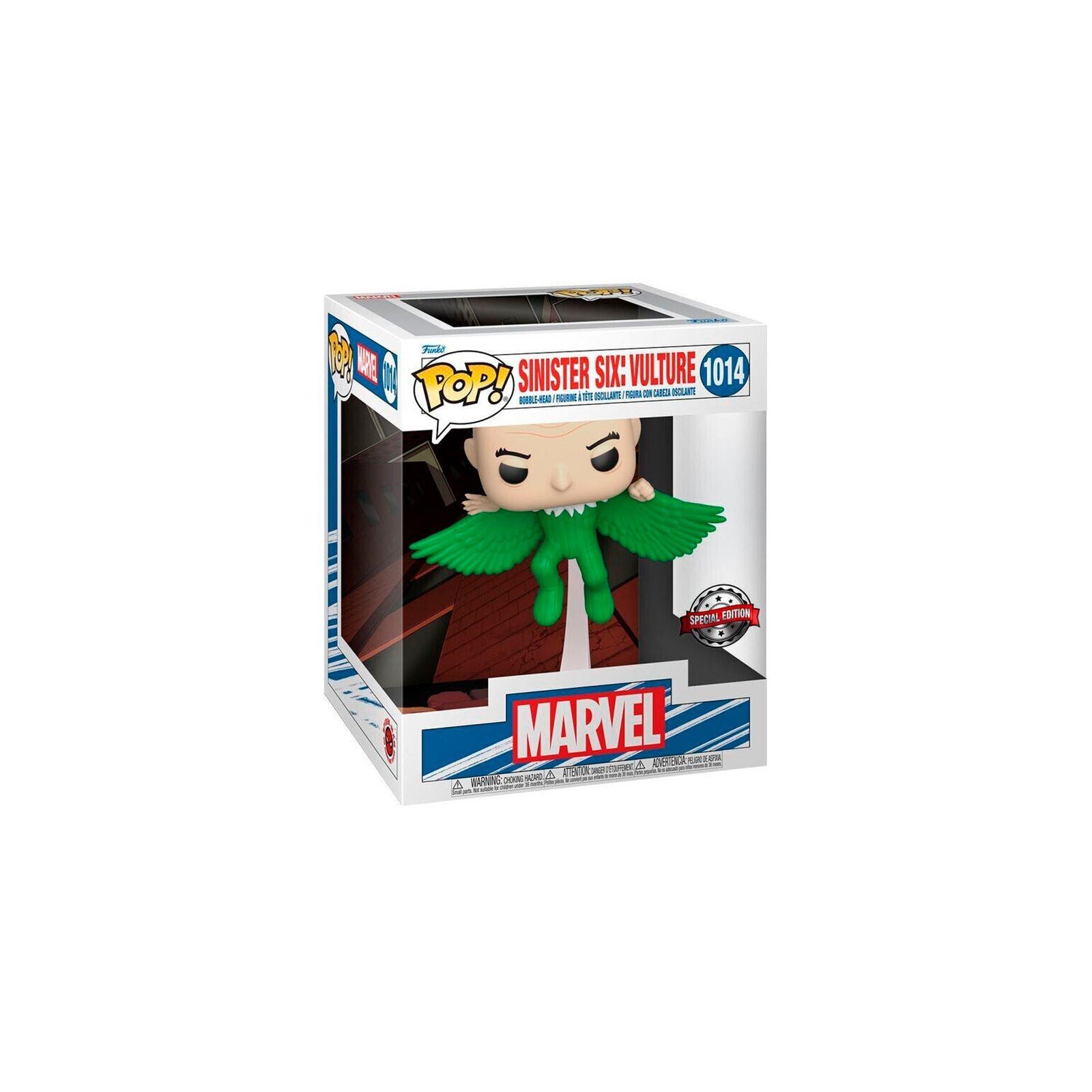 Figura Pop Deluxe Marvel Sinister Six Vulture Exclusive