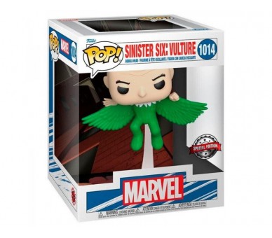 Figura Pop Deluxe Marvel Sinister Six Vulture Exclusive