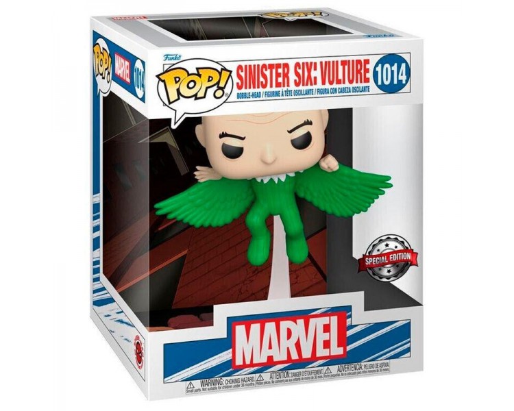 Figura Pop Deluxe Marvel Sinister Six Vulture Exclusive